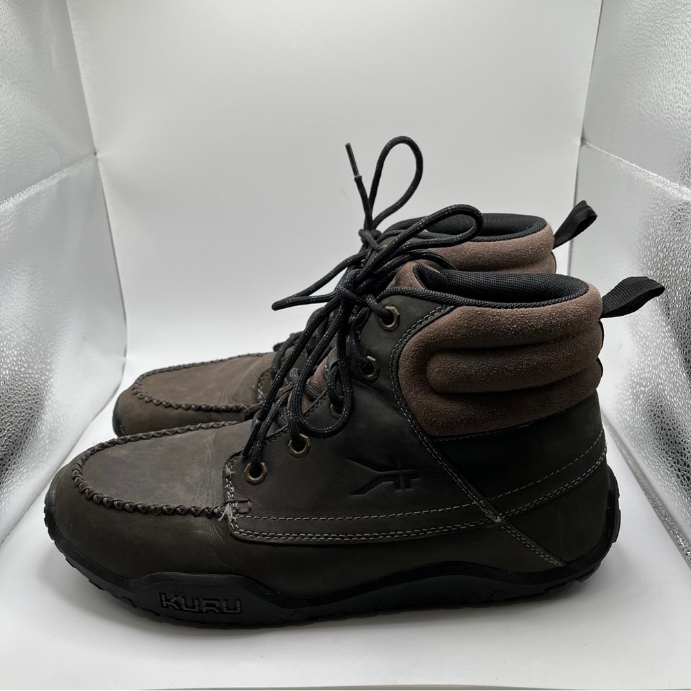 EUC Kuru Quest Hiking Boot brown size 11 mens ankle boots outdoor orthopedic